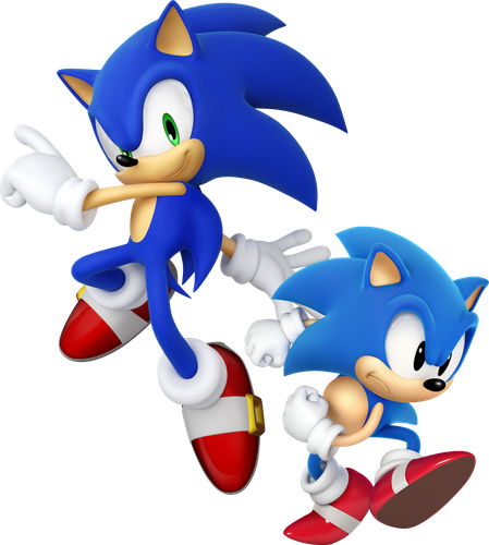 Sonic Generation - Retro & Modern Sonic